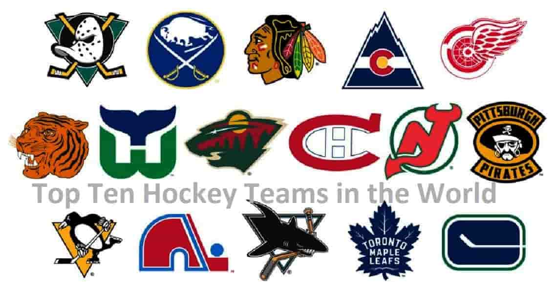 Top Ten Hockey Teams in the World 