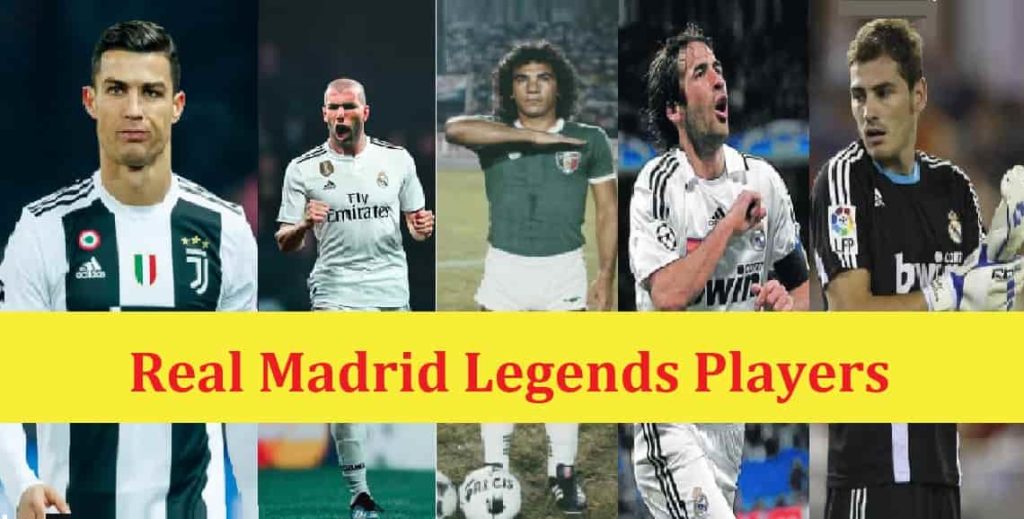 Top 10 Greatest Real Madrid Legends Players - Sportschampic.com