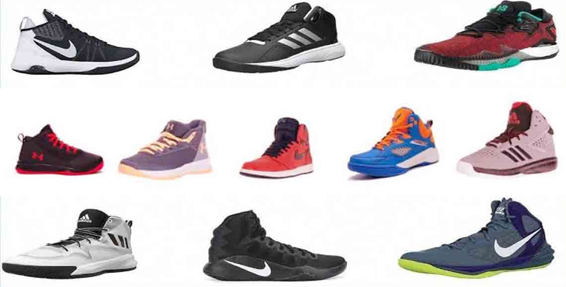 outdoor basketball shoes