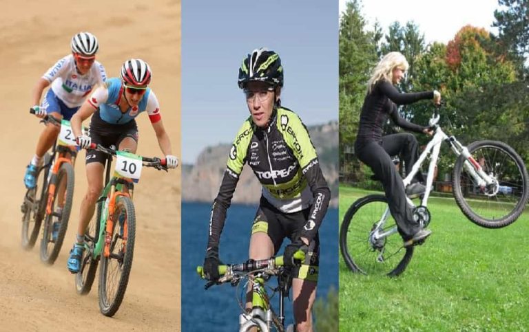 best female mountain bikers