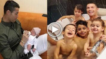 Cristiano Ronaldo Family Moments